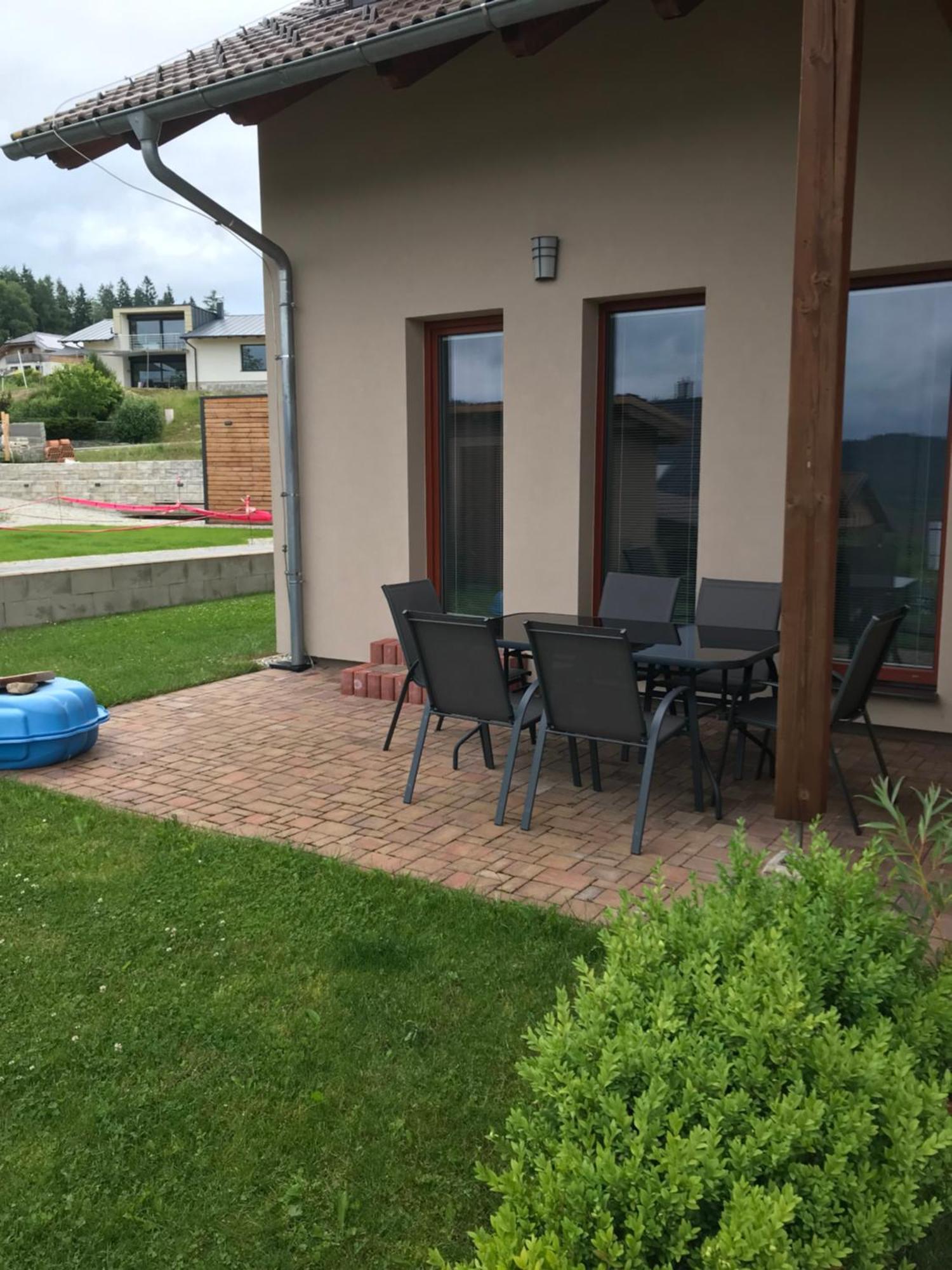 Rodinné ubytování Krauskopfovi Lipno nad Vltavou Extérieur photo