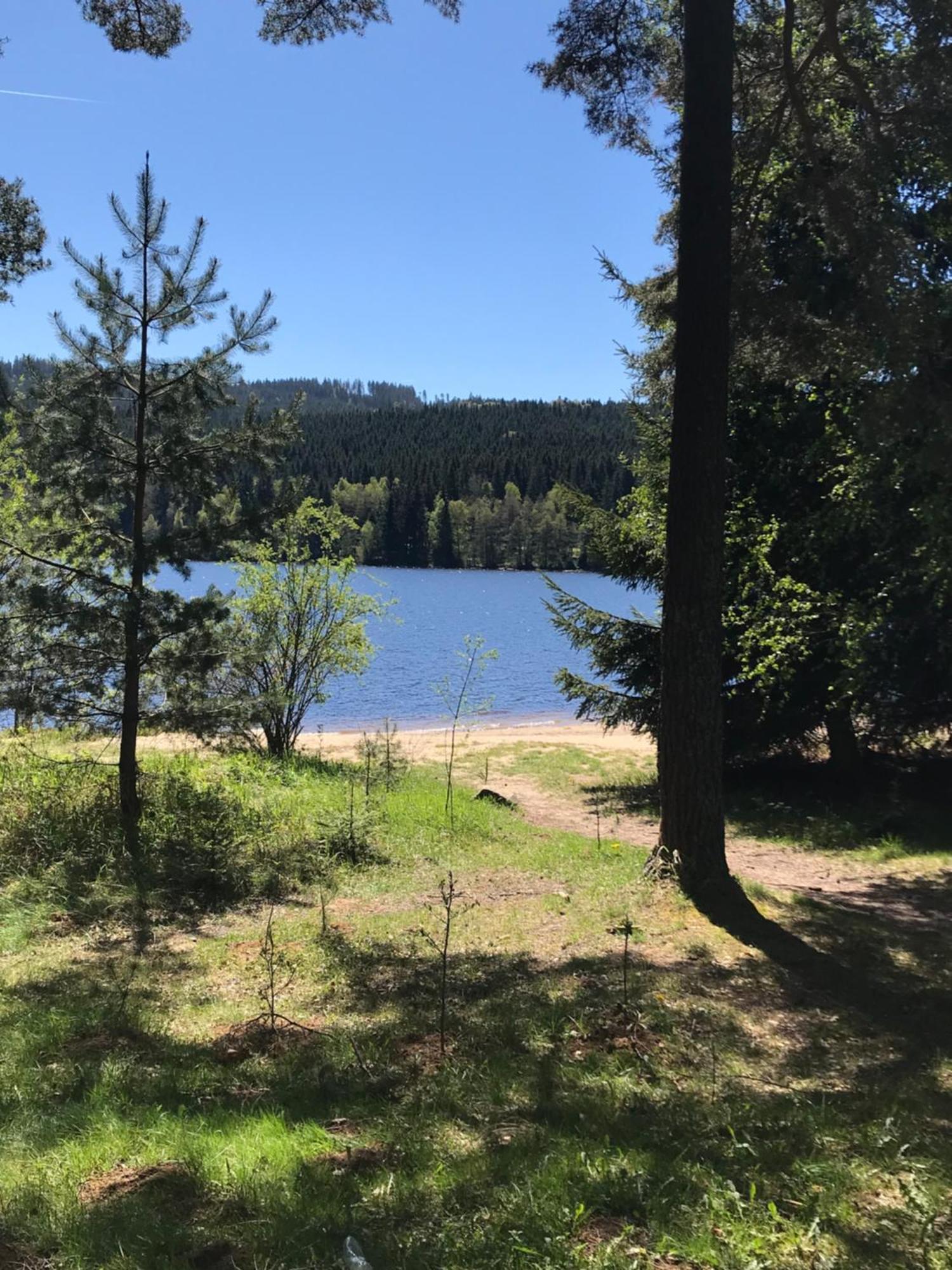Rodinné ubytování Krauskopfovi Lipno nad Vltavou Extérieur photo