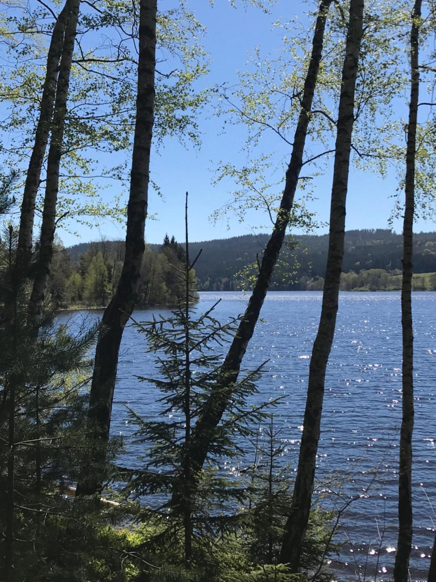 Rodinné ubytování Krauskopfovi Lipno nad Vltavou Extérieur photo