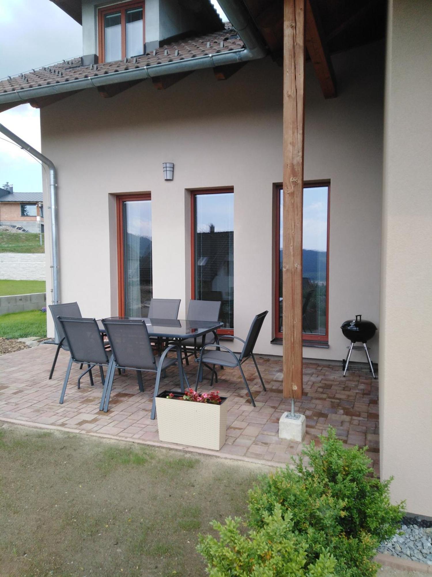 Rodinné ubytování Krauskopfovi Lipno nad Vltavou Extérieur photo