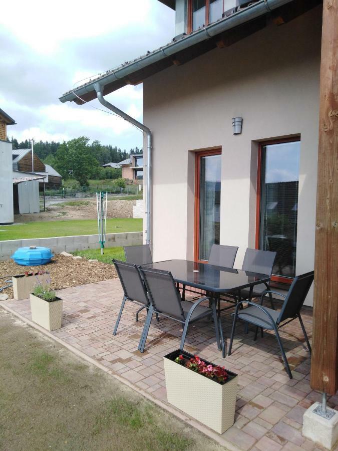 Rodinné ubytování Krauskopfovi Lipno nad Vltavou Extérieur photo